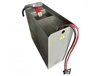 Lithium iron phosphate battery for AGV